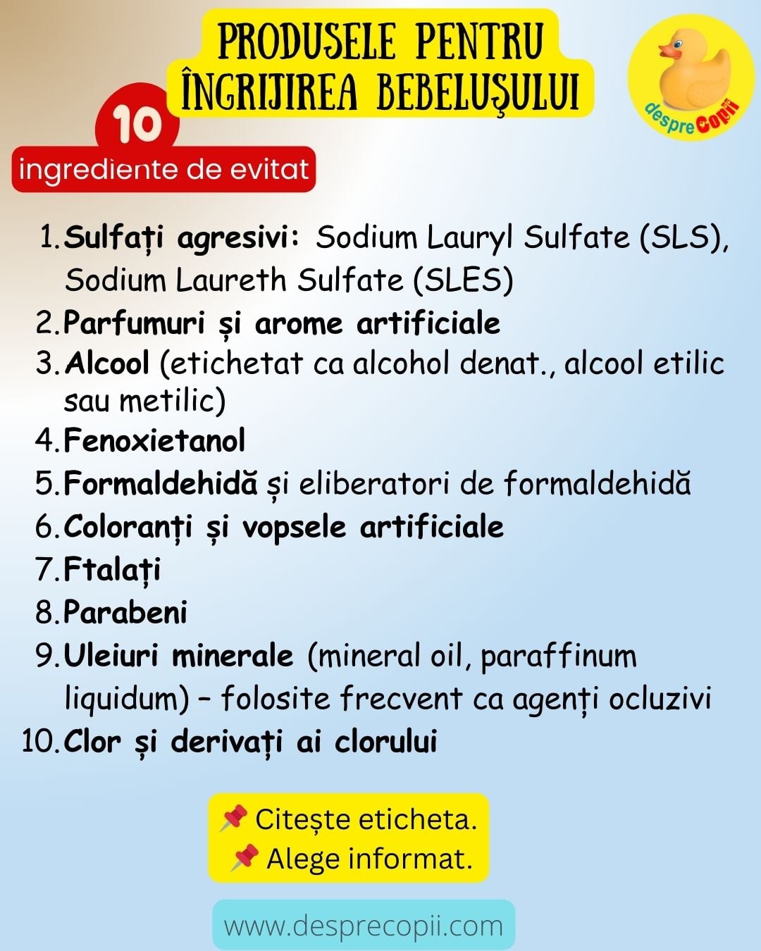 ingrijirea bebelusului 